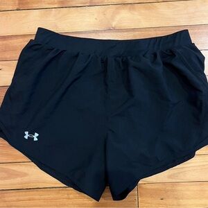 Under Armour Women's Black Shorts